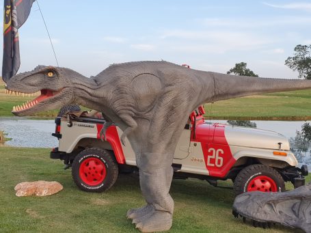 Rexy incoming!