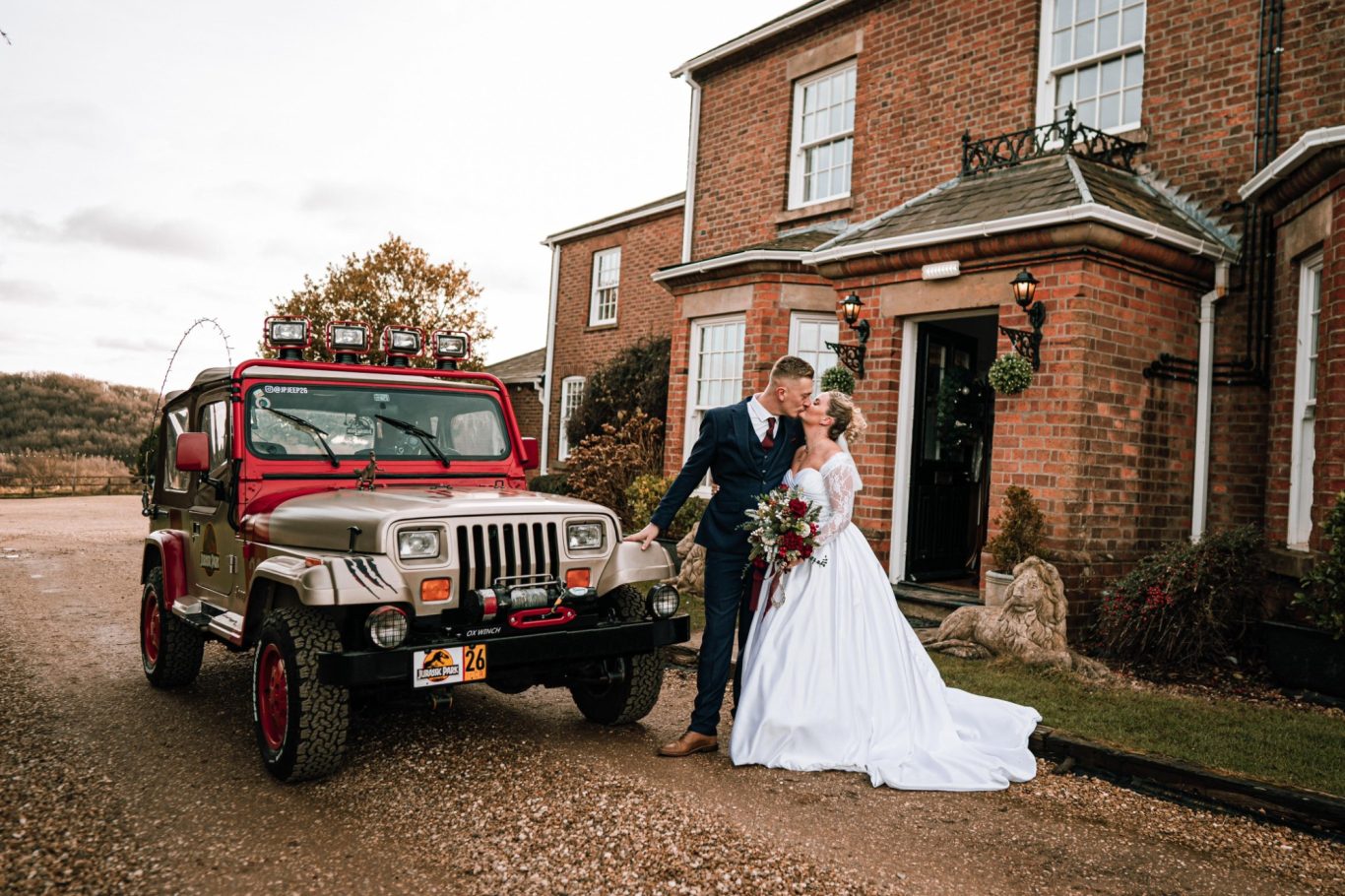 A Jurassic Wedding