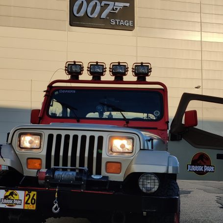 Licensed to Jeep!
