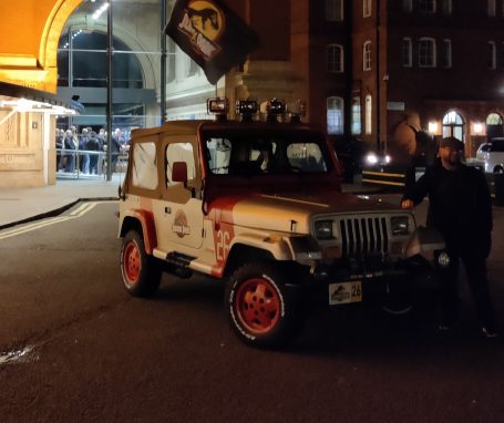 Iconic Vehicle, Iconic location