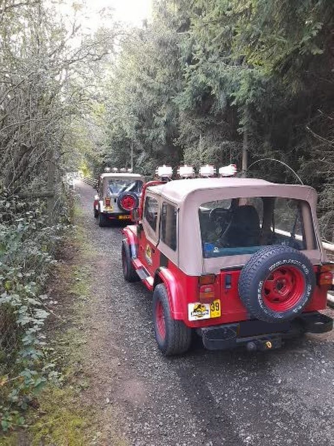 Convoy time.