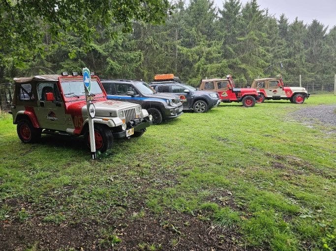 All lined up ready for asset containment