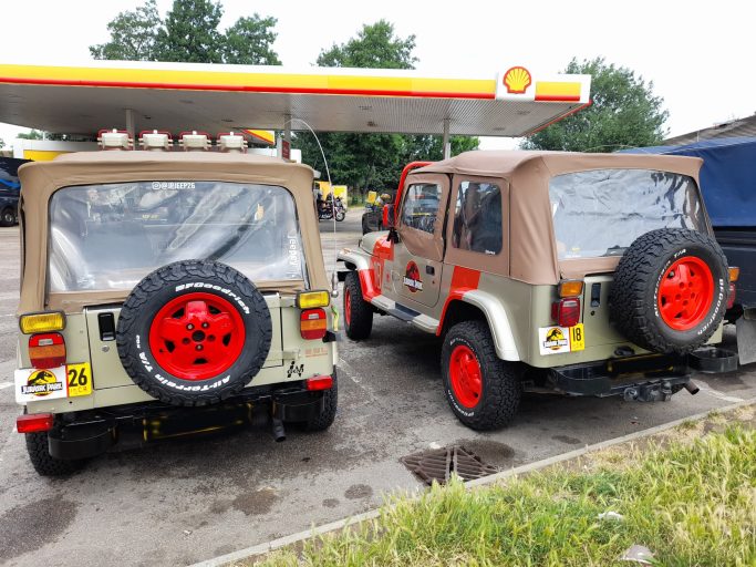 Got some surprised stares at the gas station