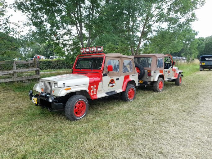 Back to back Jeep awesomeness