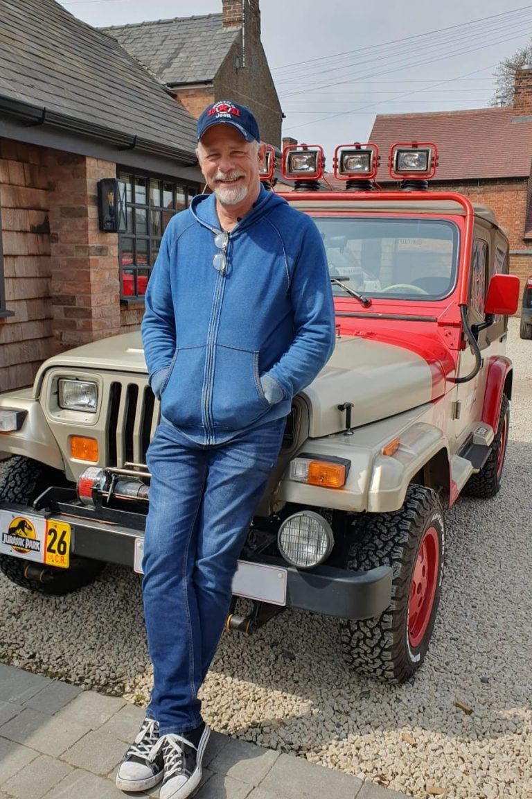 Me and My Jurassic Park Jeep