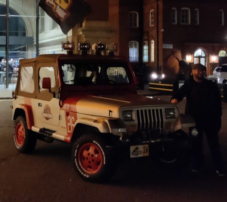 They come out at night...mostly...