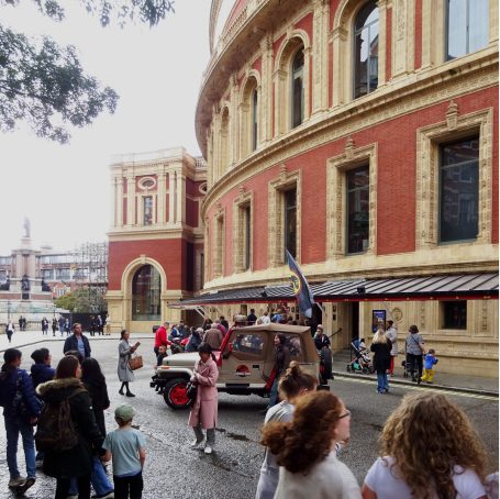 Showtime at the Royal Albert Hall