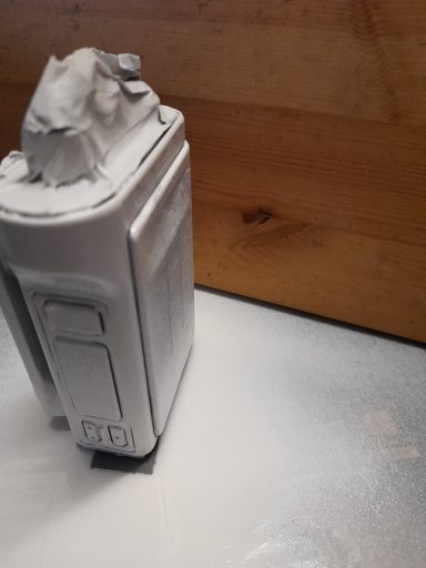My module being painted